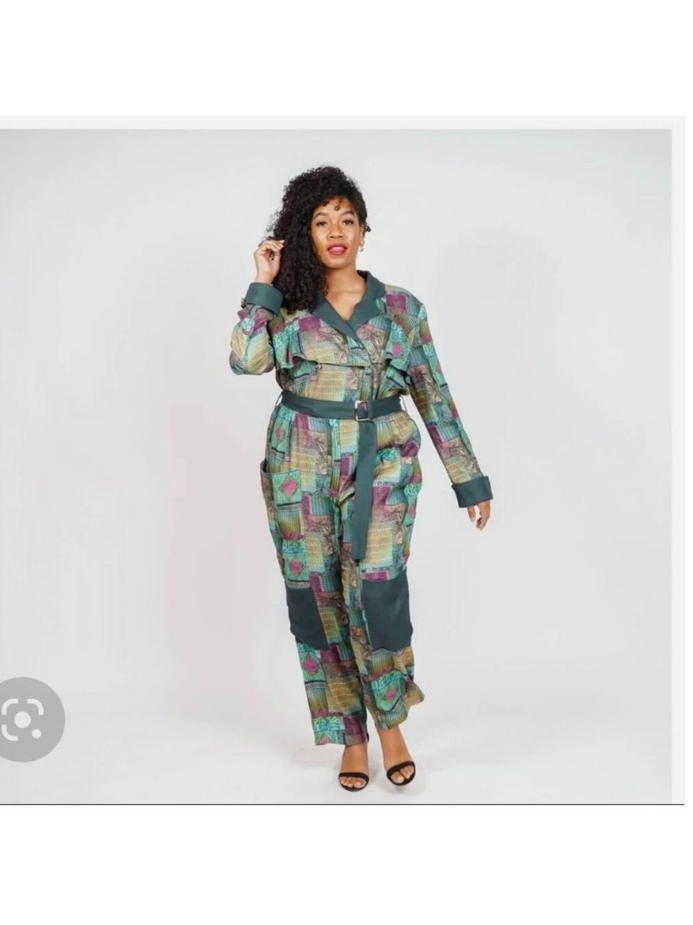 Sassy Jones Jumpsuit Quiet Luxury